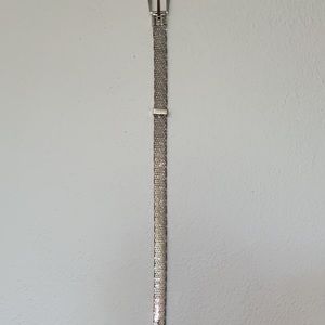 Vintage Whiting and Davis Belt